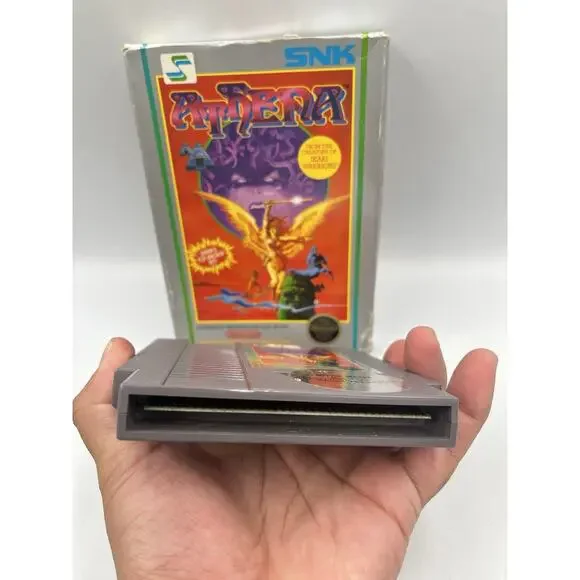 Athena (Nintendo Entertainment System, 1985) 5 Screw With Original Box